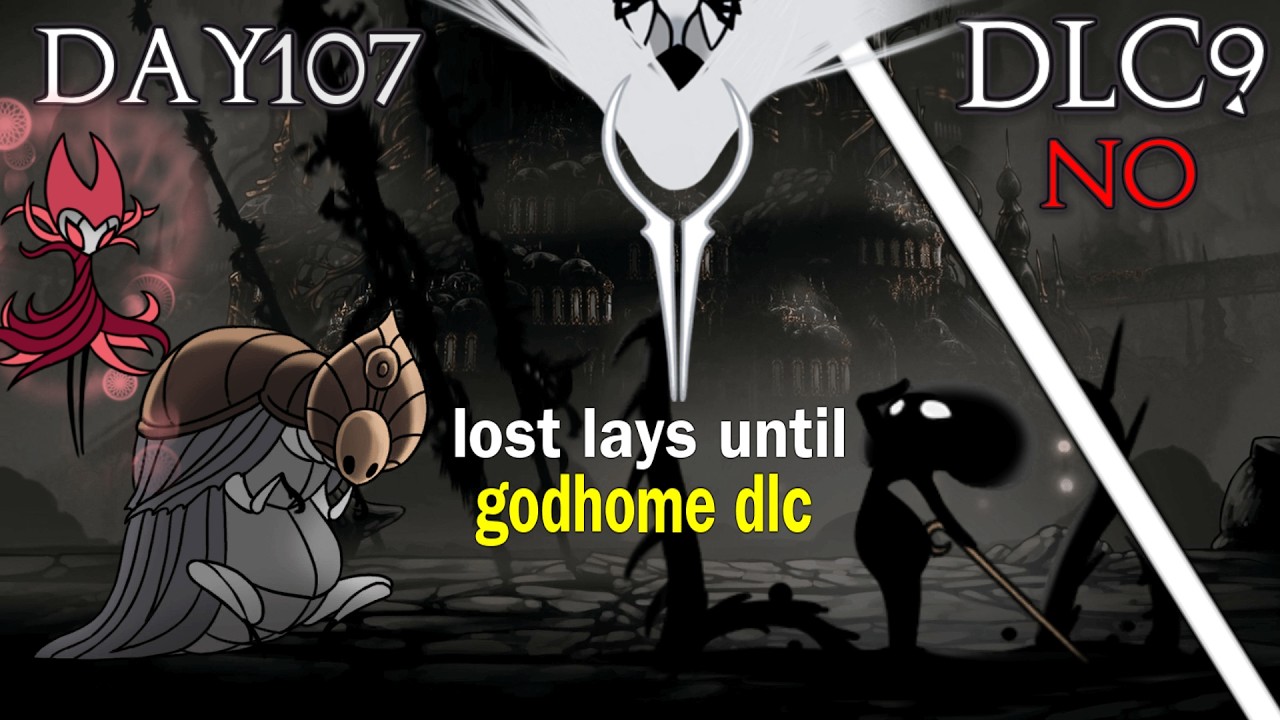 Daily Lost Lace Until Silksong Godhome DLC - Day 107 (+ Modded Bosses + NKG)