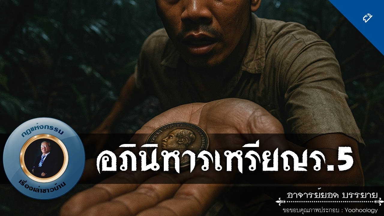 อาจารย์ยอด : อภินิหารเหรียญ ร.5 [ลึกลับ]