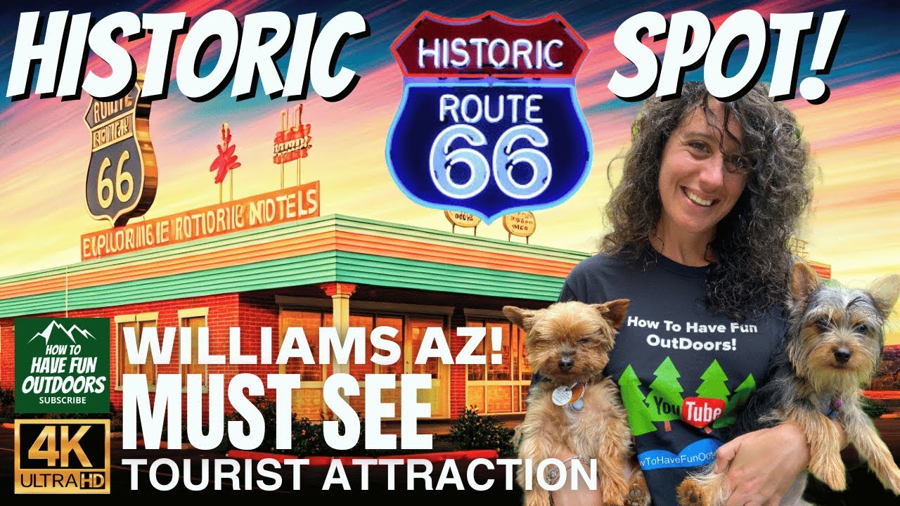 Route 66 in Williams Arizona | Best Stops, Travel Tips for Your Road Trip