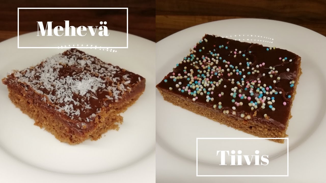KUOHKEAT ja MEHEVÄT mokkapalat (Suosikki ohje)