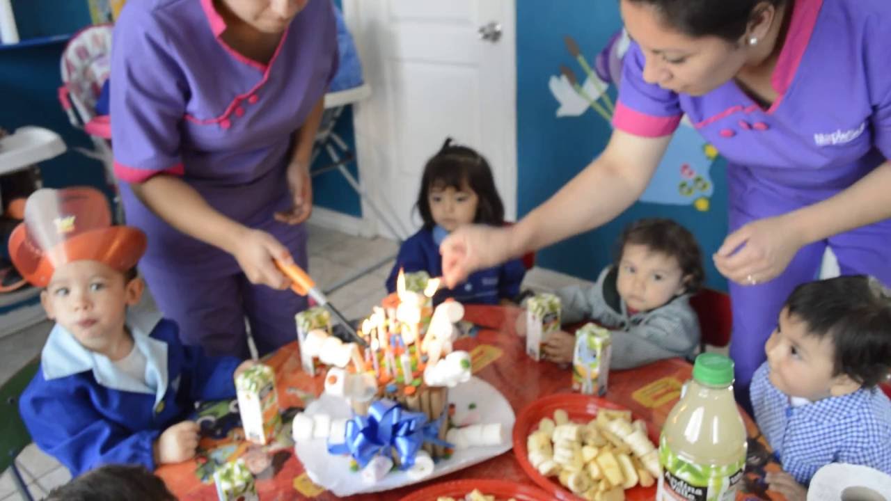 Cumpleaños en el Jardin