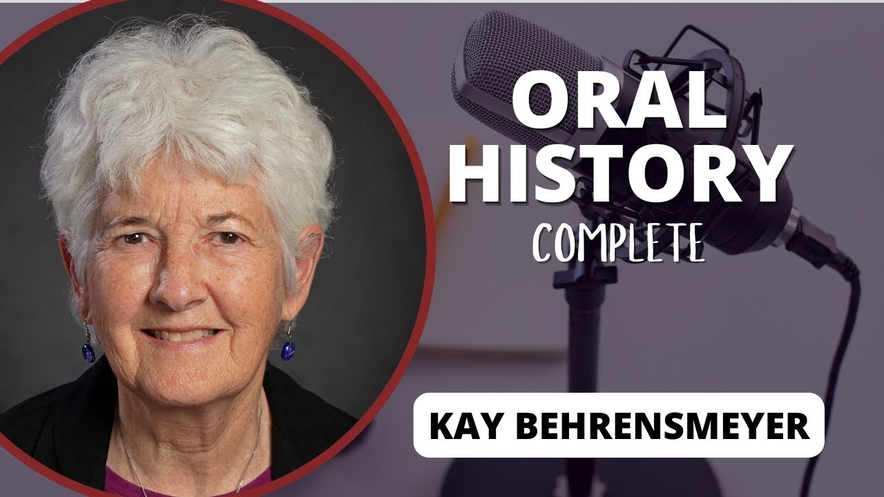Oral History: Kay Behrensmeyer