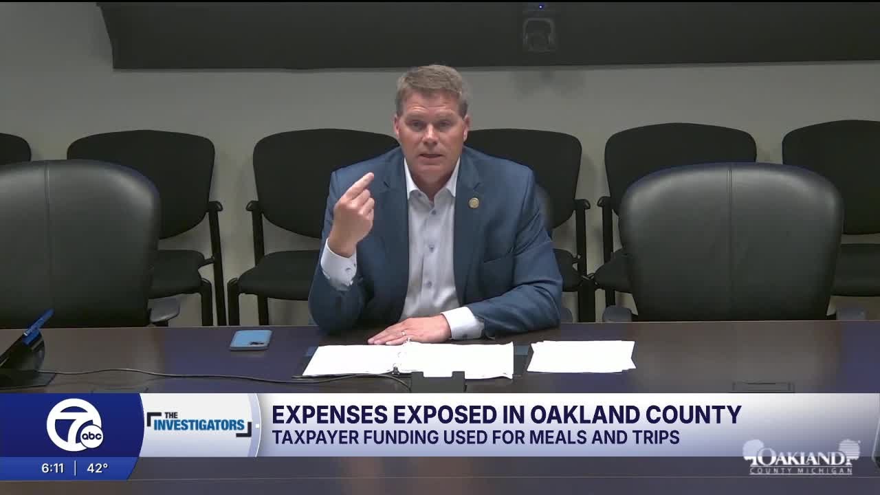 Oakland County senior leader under fire for global trips, mileage at taxpayers' expense
