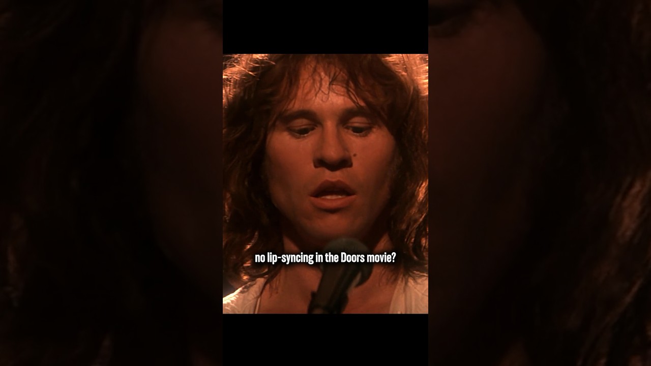 Val Kilmer as Jim Morrison was an acting masterclass
