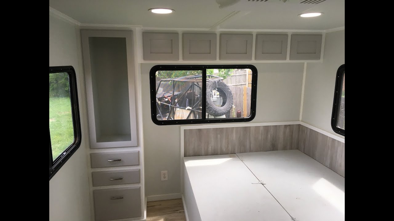 Homemade RV. EP-29 Cabinet Doors.  1977 Peterbilt 359 Toterhome.