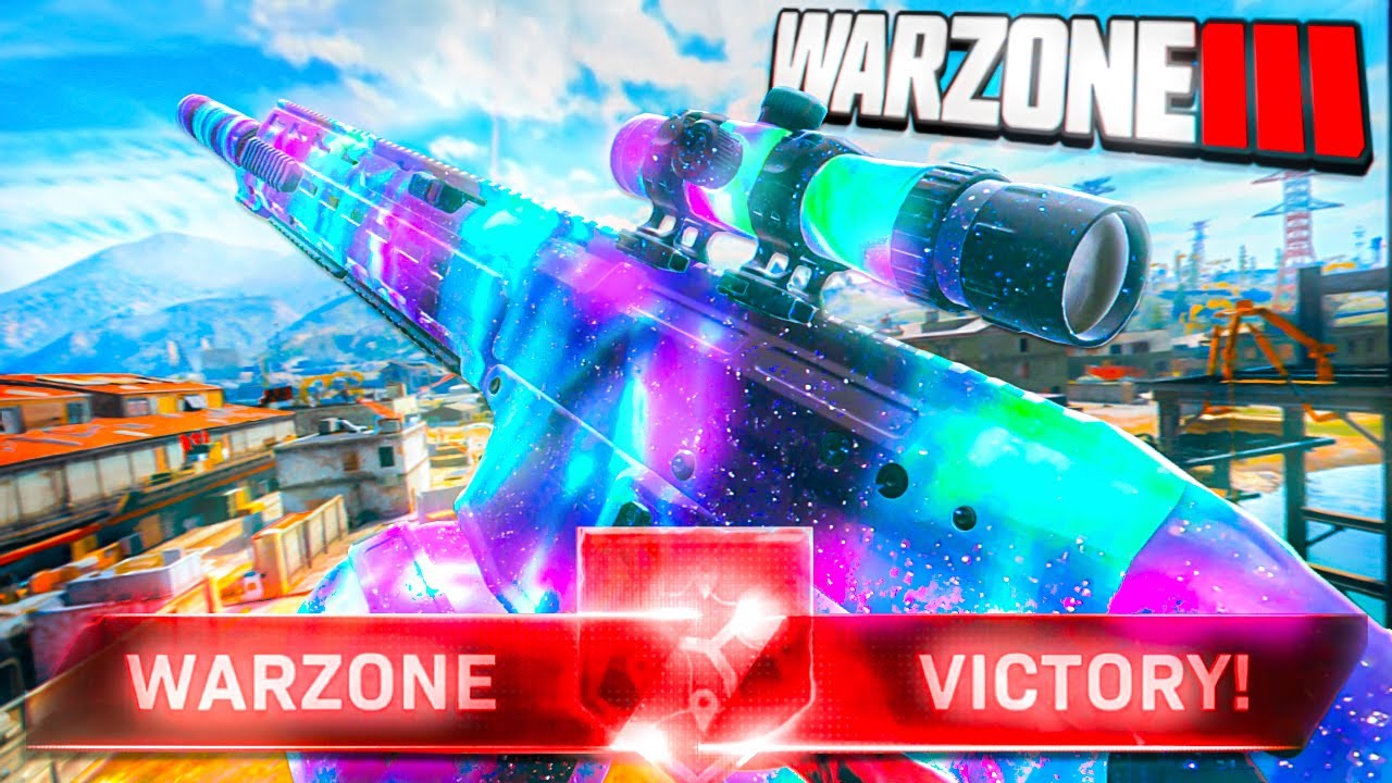 My FIRST VICTORY in WARZONE!! (Modern Warfare 3 Warzone)