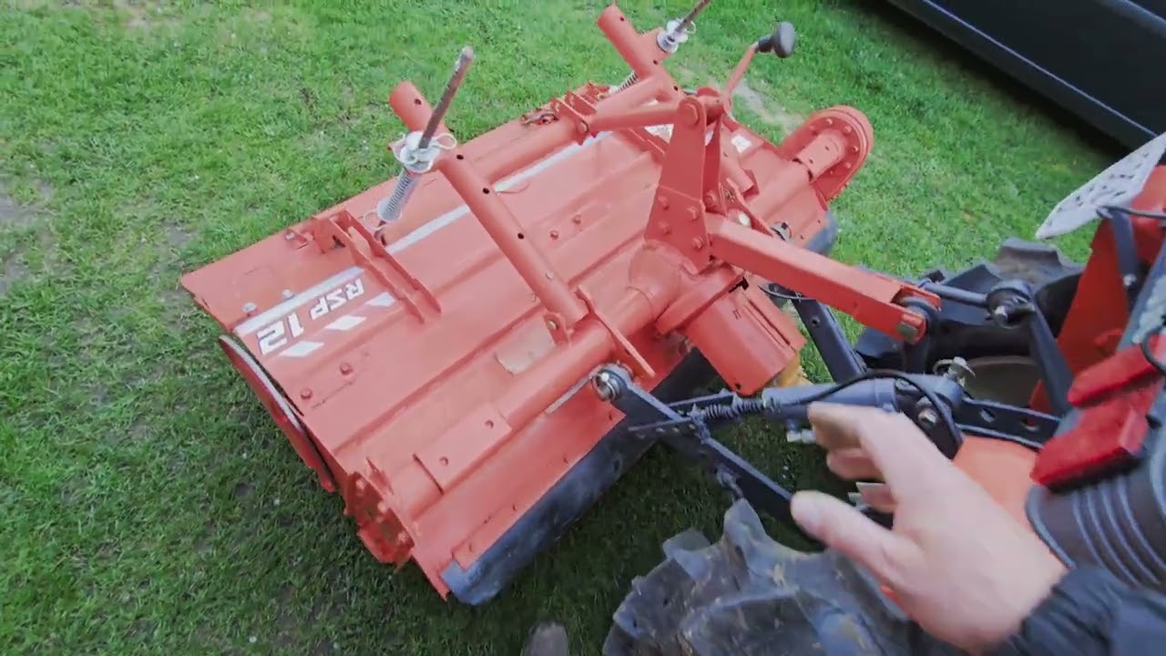 🚜 Фрезую, саджу картоплю, ораю, заміряв розхід пального. #bazotto