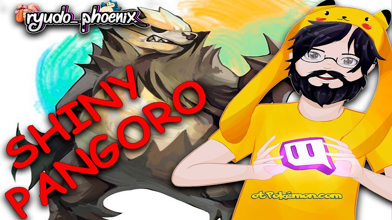 OTPokemon - Testando Shiny Pangoro em Live!