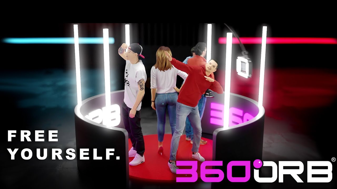The Most Innovative 360 Photo Booth of 2022 - Awarded to Fotopod