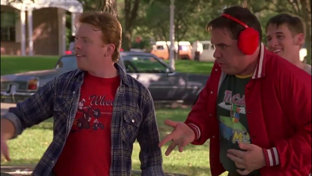 Theres something about mary/have youi seen my baseball scene