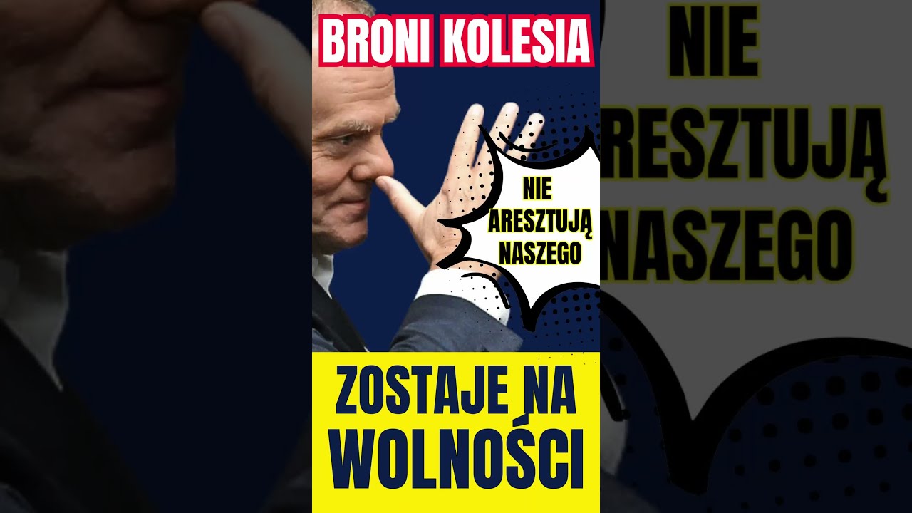 TUSK PROTECTS HIS OWN‼️💥 See this!