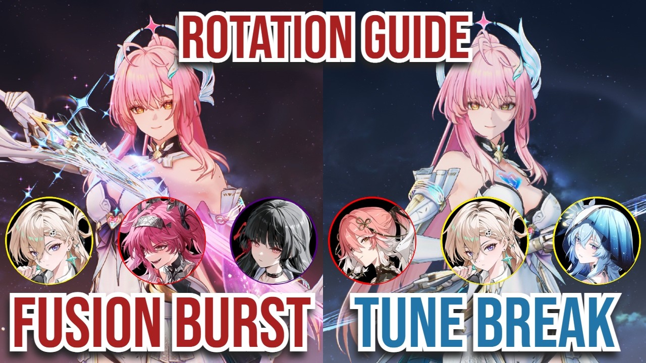 NO MORNYE? TRY THESE TEAM! S0R1 AEMEATH FUSION BURST ROTATION SHOWCASE! | Wuthering Waves 3.1