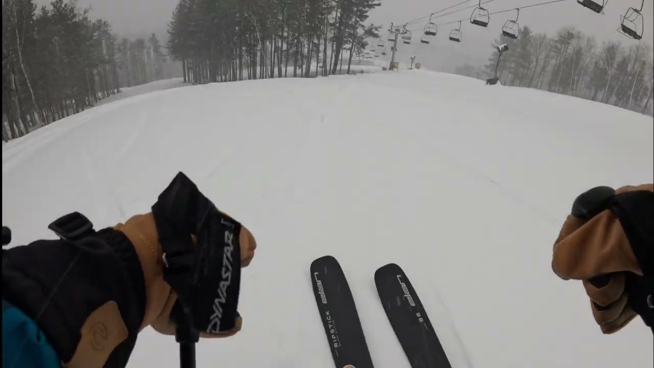 Nikki's Run to North Slope at Bousquet
