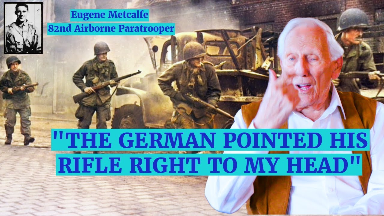 Fighting Against the SS Germans: WW2 Paratrooper Details Battling Against Nazis