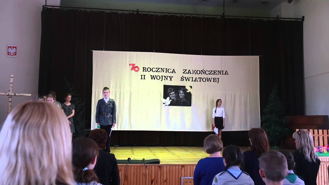 Akademia z okazji 70 rocznicy zakończenia II Wojny Światowej