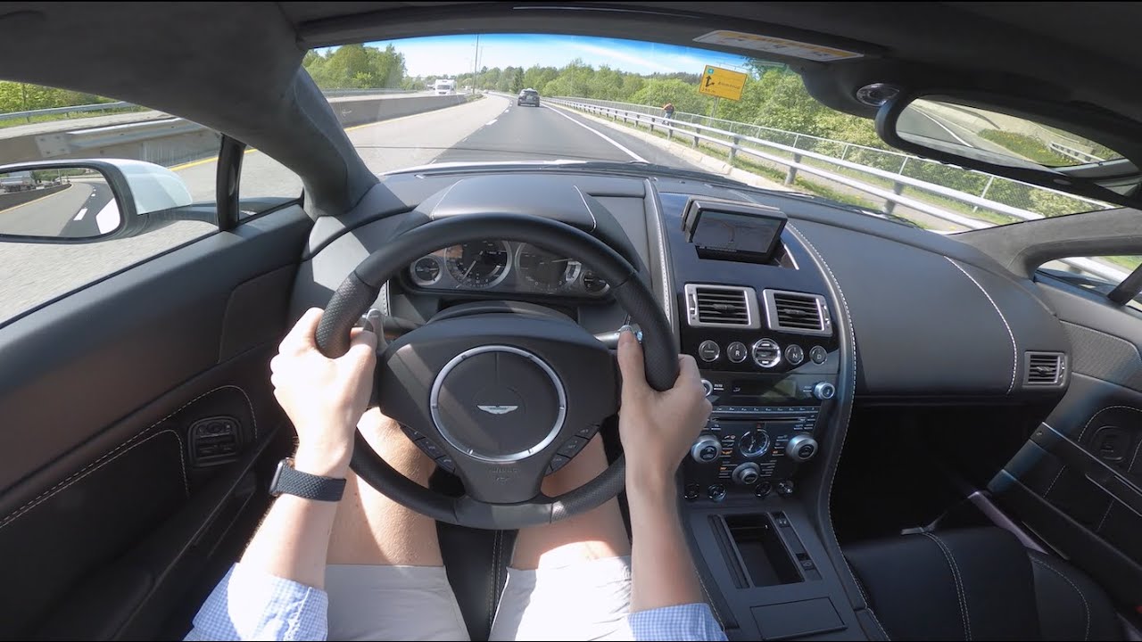 Aston Martin V8 Vantage | 2009 | 420 HP | POV Drive | 3D Audio
