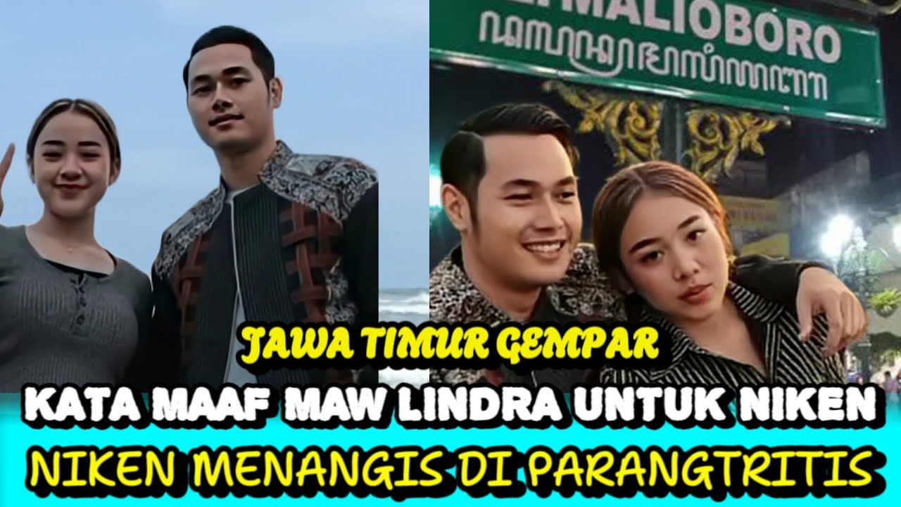 GEMPAR🔥INI BUKAN SEKADAR LIBURAN‼️ CINTA MAS LINDRA & NIKEN DI JOGJA BIKIN PENONTON TERDIAM❗