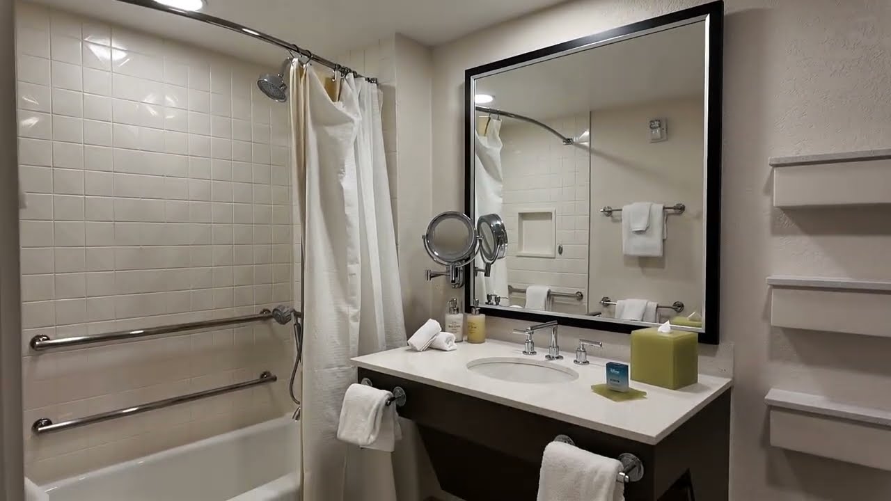 Disney's All Star Music Resort - Disability Accessibility Room Tour February 2026