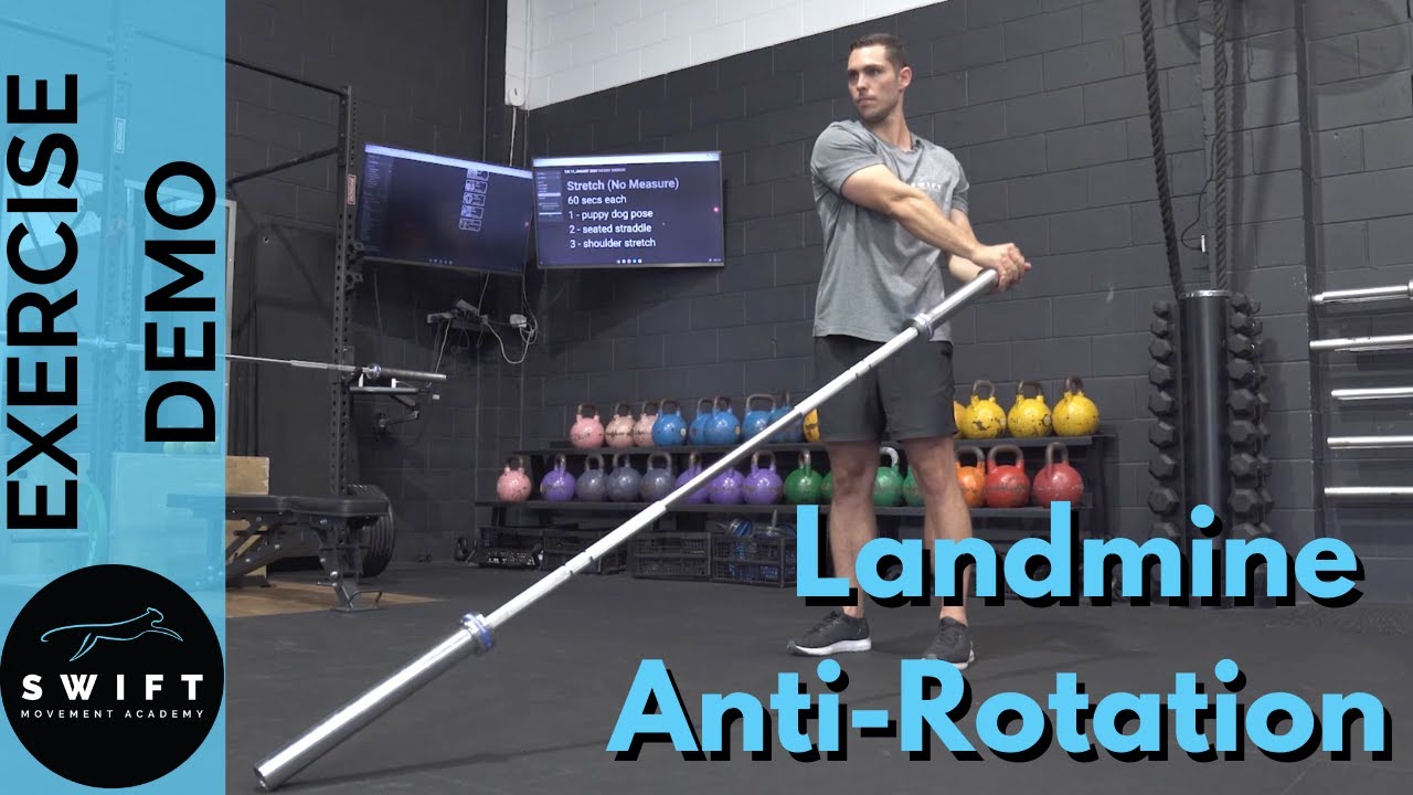 How To Do a Landmine Anti Rotation