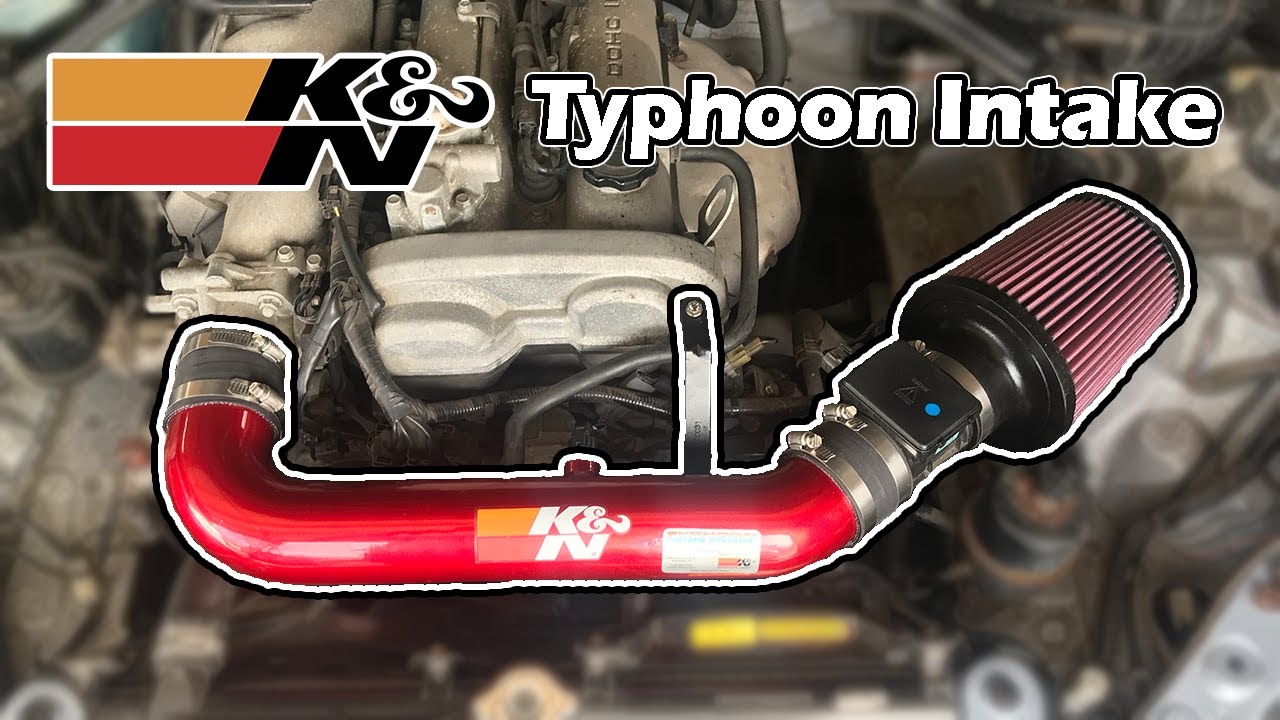 Установите воздухозаборник K&N Typhoon на Miata!