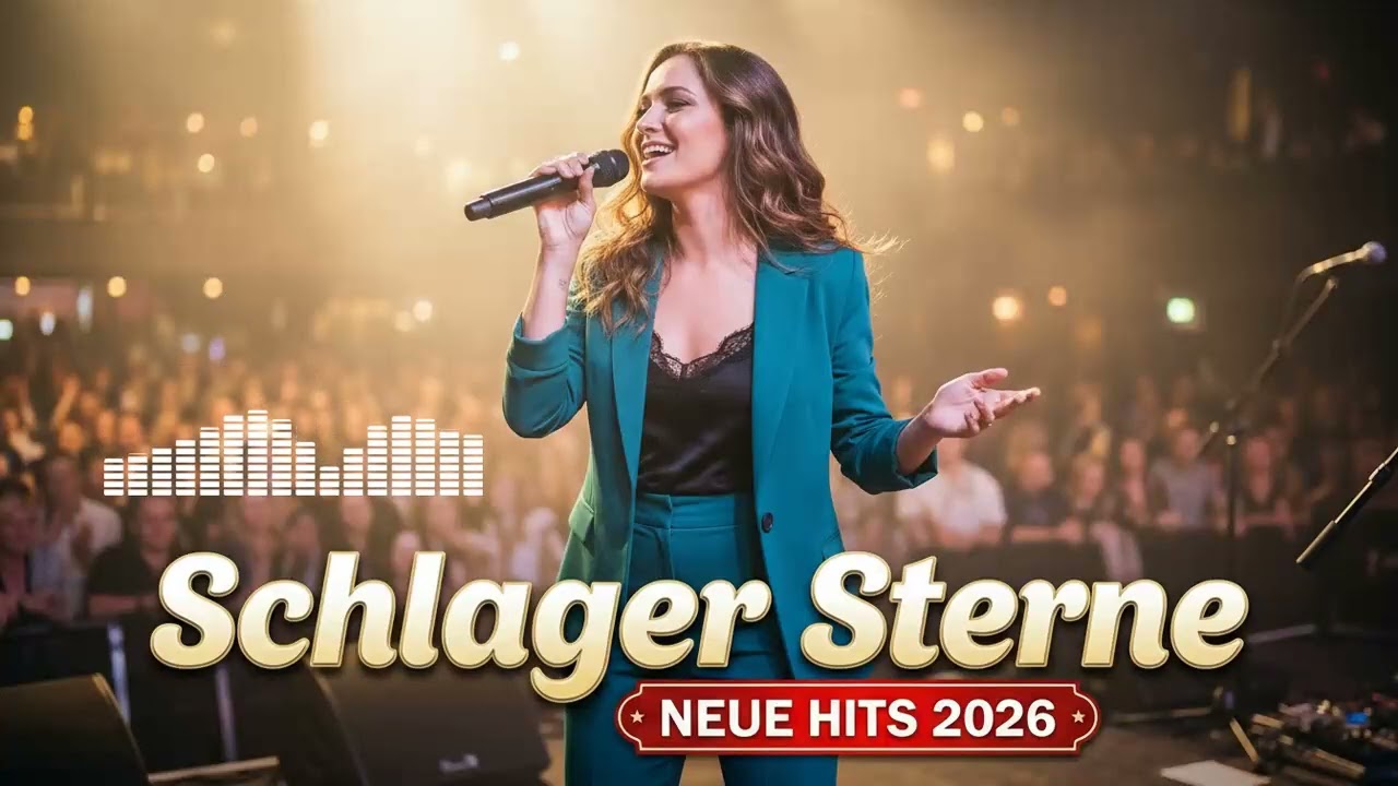 Schlager-Nonstop 2026 🎵 | Die BESTEN Party-Hits im Vollständigen Mix // 2026 💥