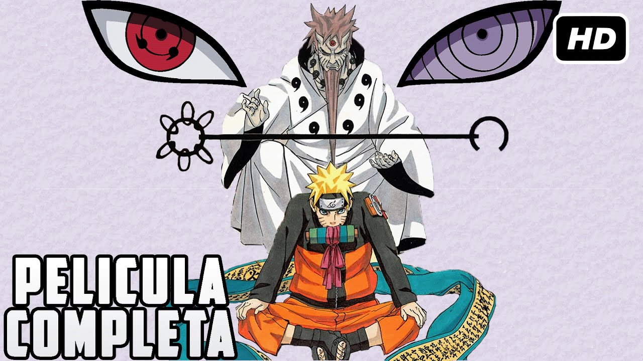 ¿QHPS Naruto era la Reencarnación del Sabio de los Seis Caminos? Película Completa