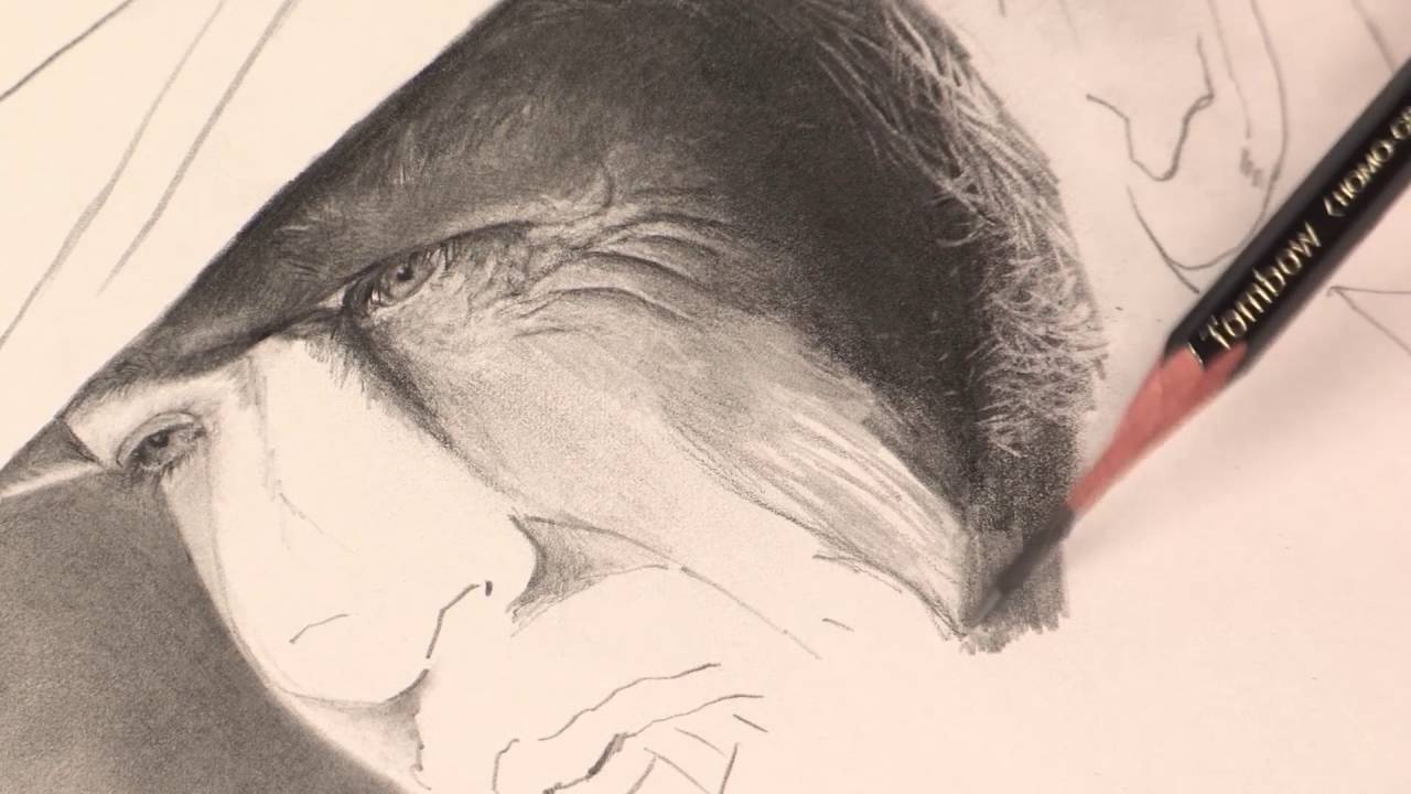 Preview | Portrait Drawing Workshop: Skin Texture with Maureen Killaby