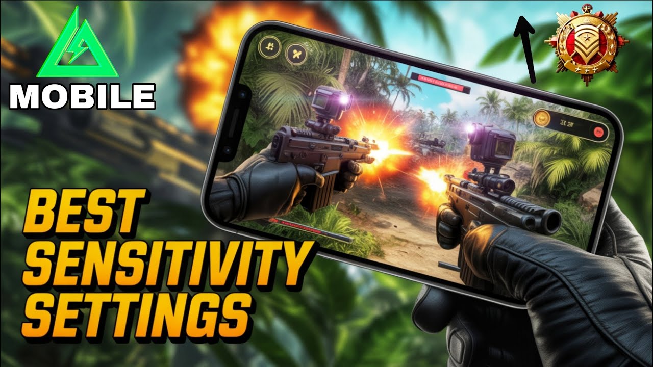 DELTA FORCE MOBILE - Best Sensitivity Settings | Aim & Recoil Control