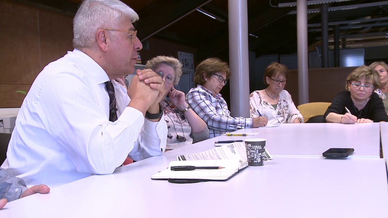 SeniorLab - Envelliment actiu (focus group)