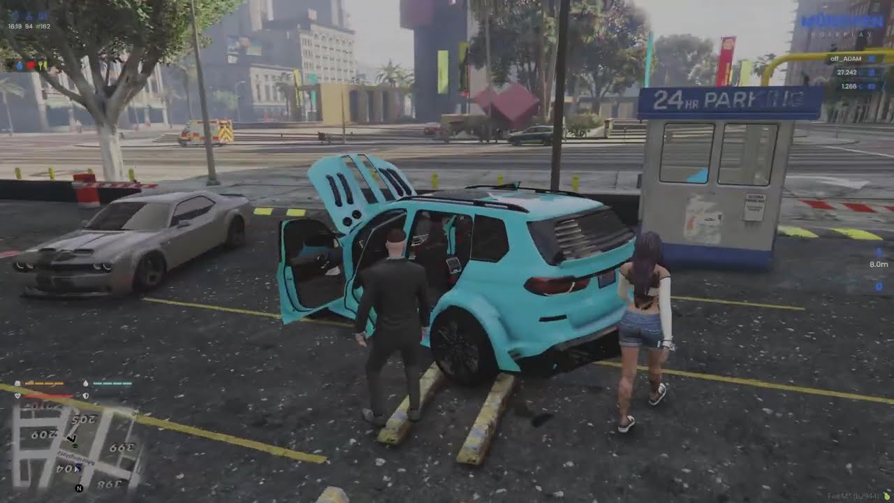 Feuerwehr Fest in München München RP #gtarp #games #fivem #gta5 #münchenrp #roleplay