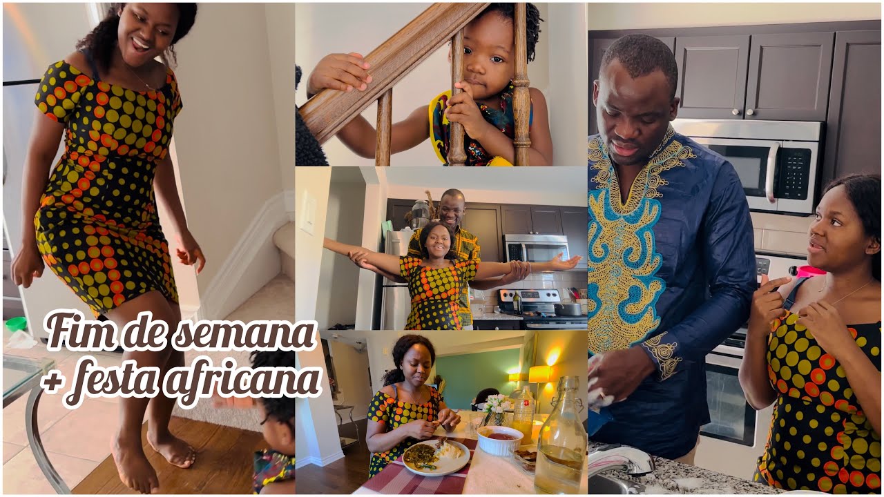 Festa africana no 