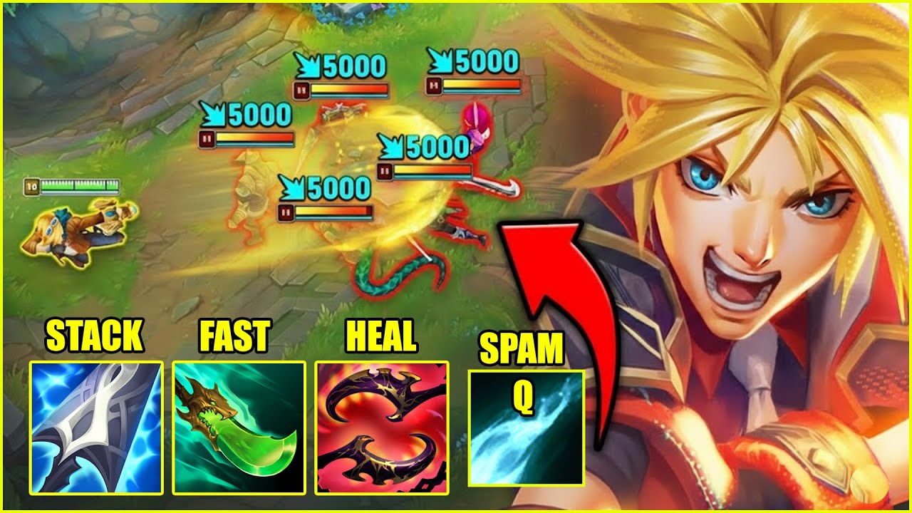 Ezreal New Build Spam Skills Is It Good Vs Tanks Now