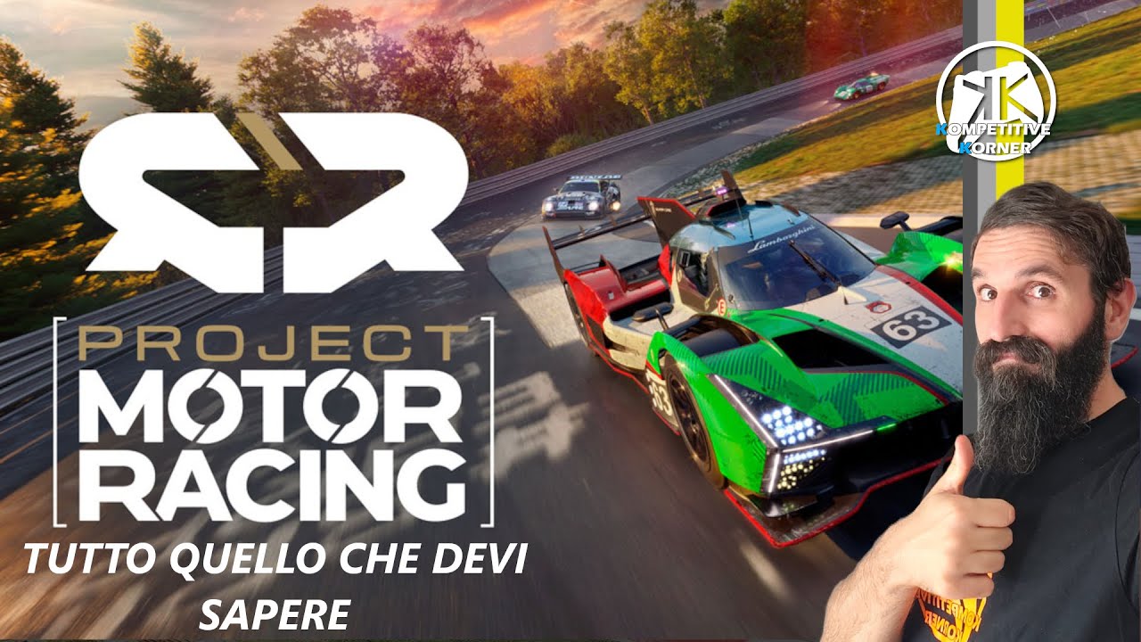Project Motor Racing: Tutto quello che devi sapere! Auto, Piste, DLC e Motore Fisico