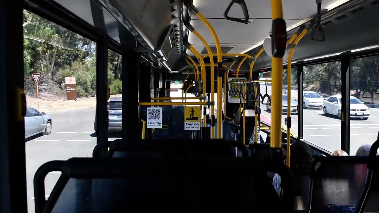Transperth TP3303 - Volvo B8RLE(Slipping ZF)