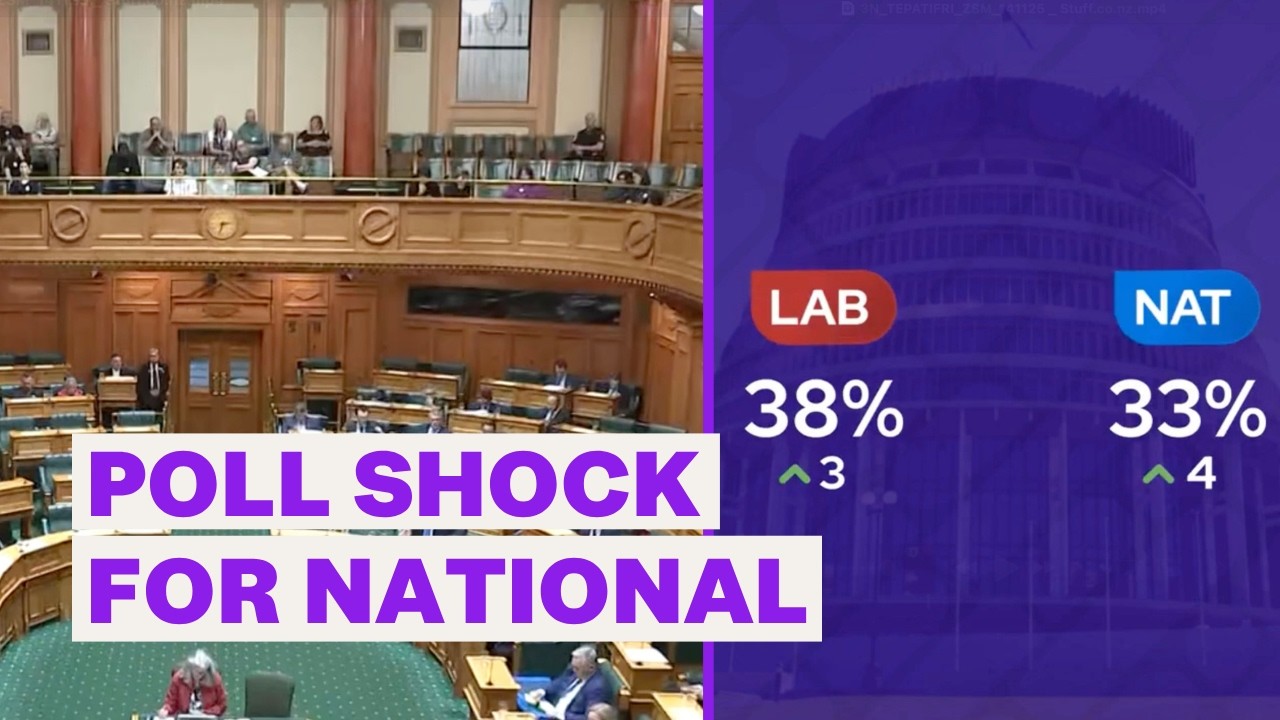 Labour pulls ahead in new poll but still short of forming a government | Stuff.co.nz