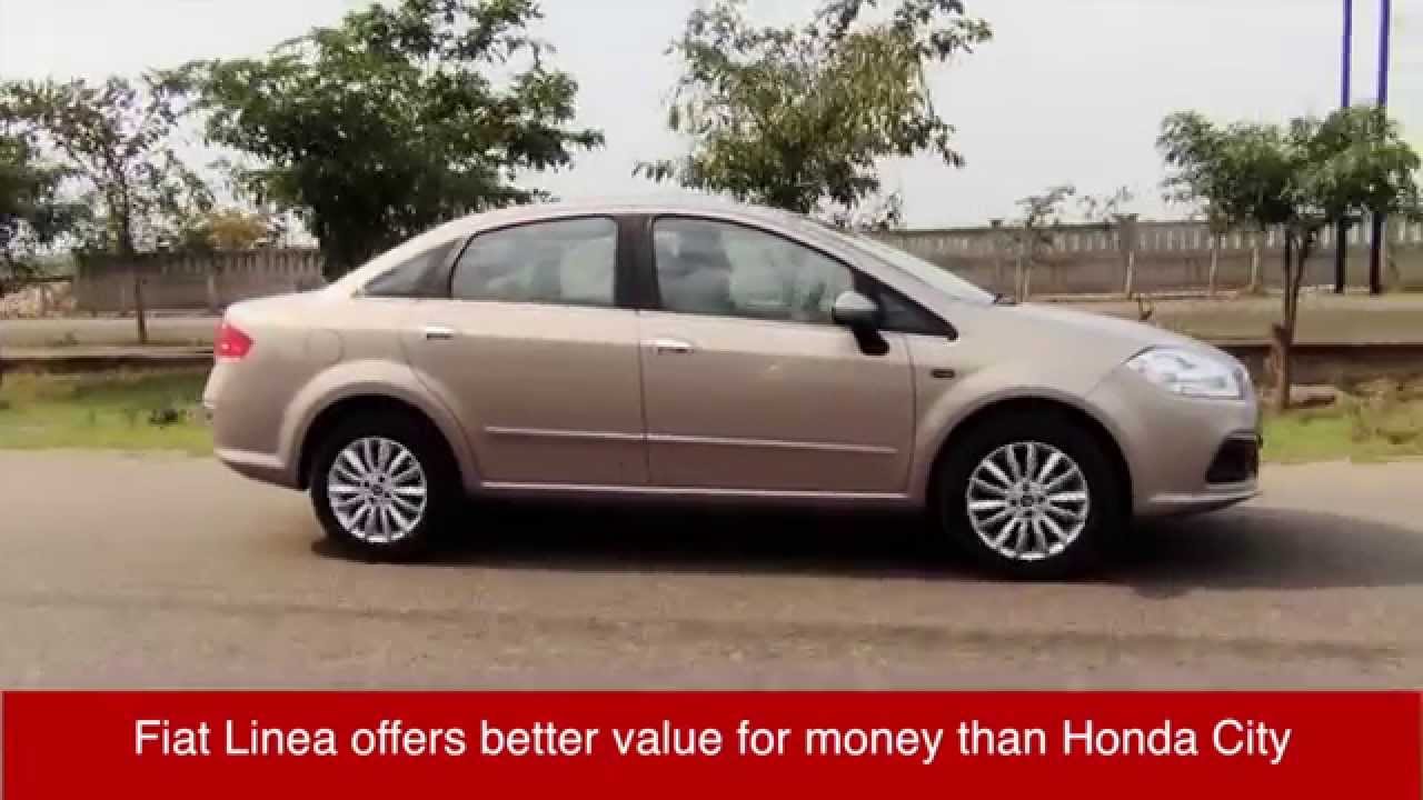 Fiat Linea vs Honda city