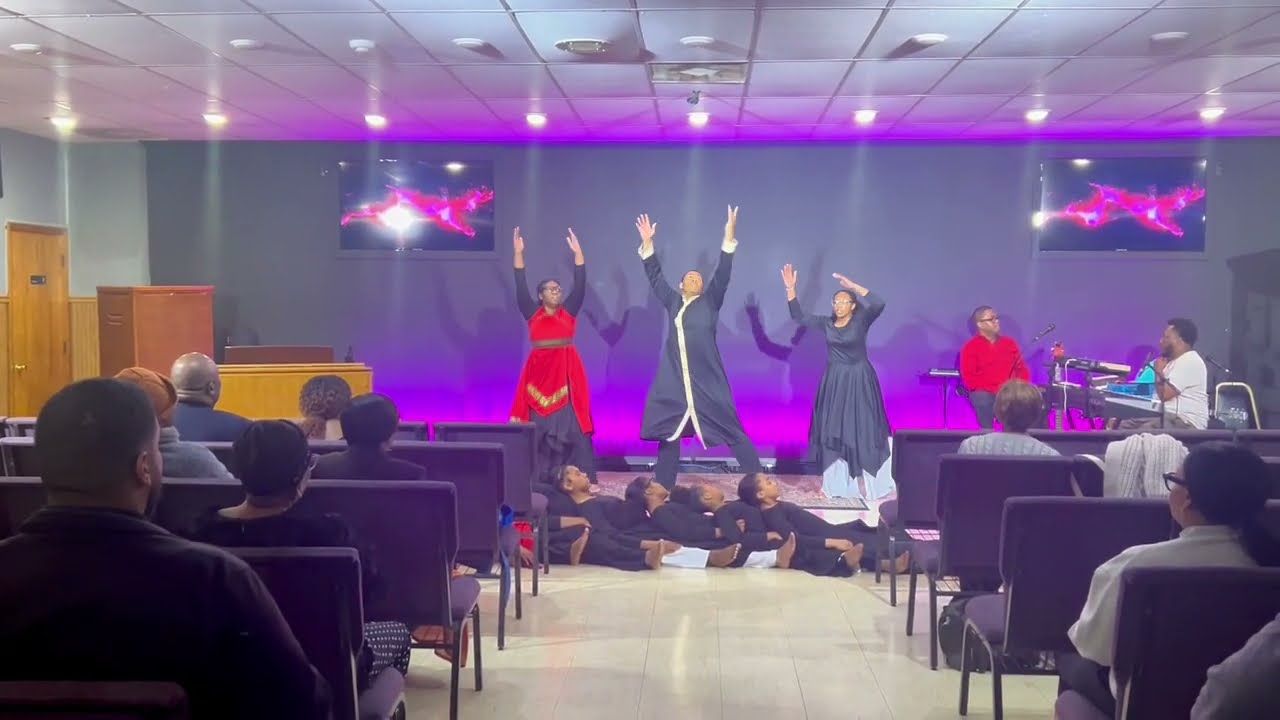 We Want Revival by Red Worship Praise Dance