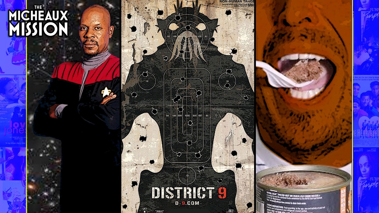 TASTY TENDER VITTLES, HONORING DS9, FAMOUS VINCES & LENS, INSIDE DISTRICT 9 | The Micheaux Mission