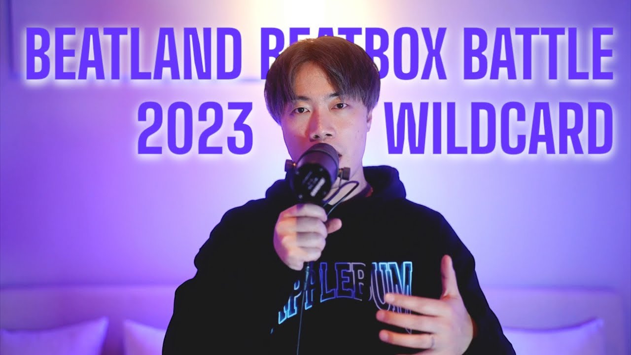 TATSUYA - BEATLAND BEATBOX BATTLE 2023 WILDCARD #beatlandbattle
