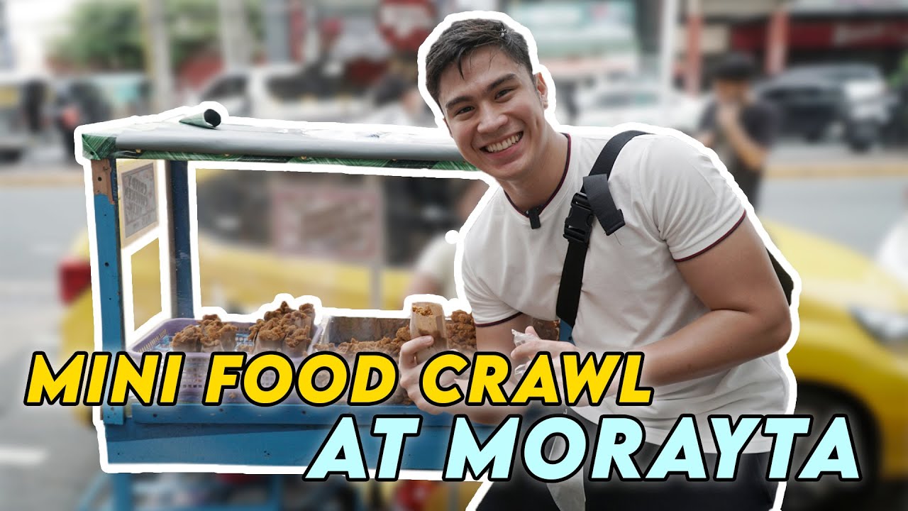 Food Crawl at Morayta  | Jeremiah Lisbo