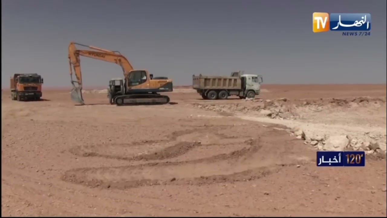 النعامة / الوالي يتفقد المشاريع التنموية ببلدية القصدير الحدودية