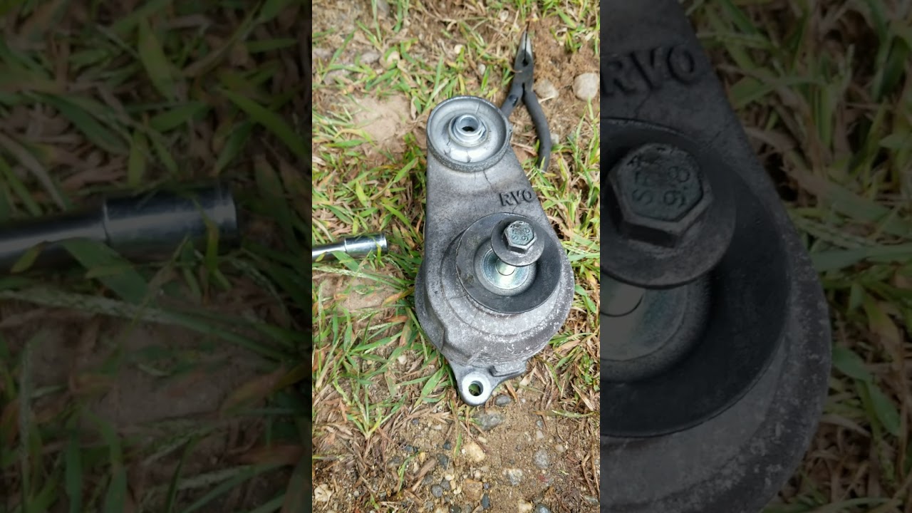 2012 Honda Pilot Belt Serpentine Tensioner Pulley Replacement