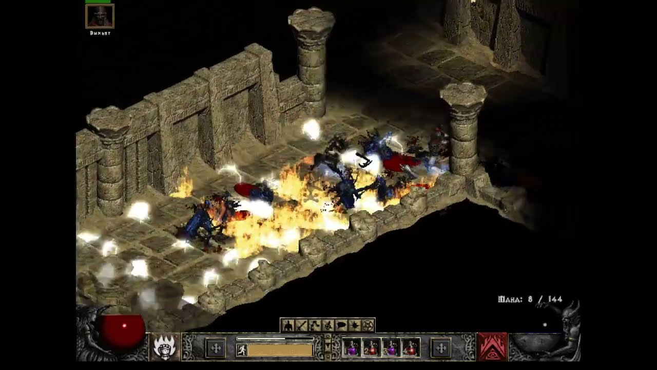 Diablo II ПРОХОЖДЕНИЕ НА ХАРДКОРЕ #15