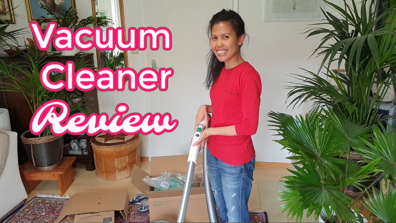 Unpacking and Review of Our New Vacuum Cleaner & Accessories | Vorwerk Kobold VT300