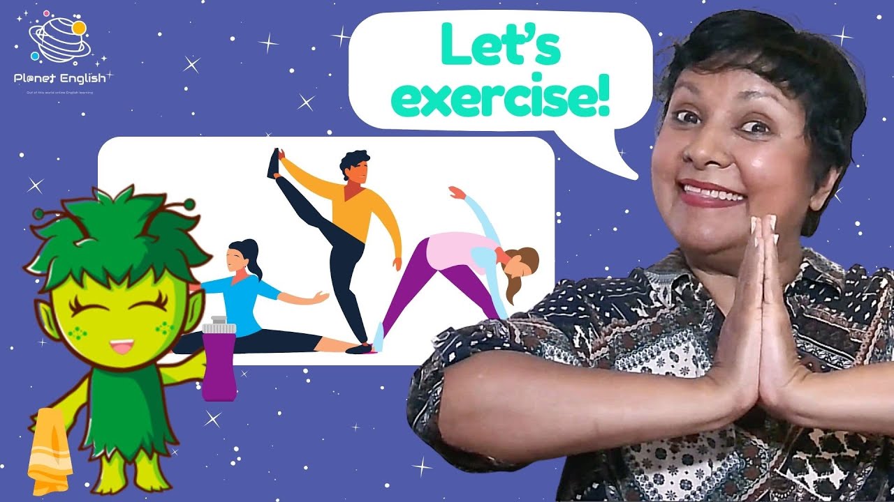 Let's Exercise! | Vocabulary | ESL Games for Kids