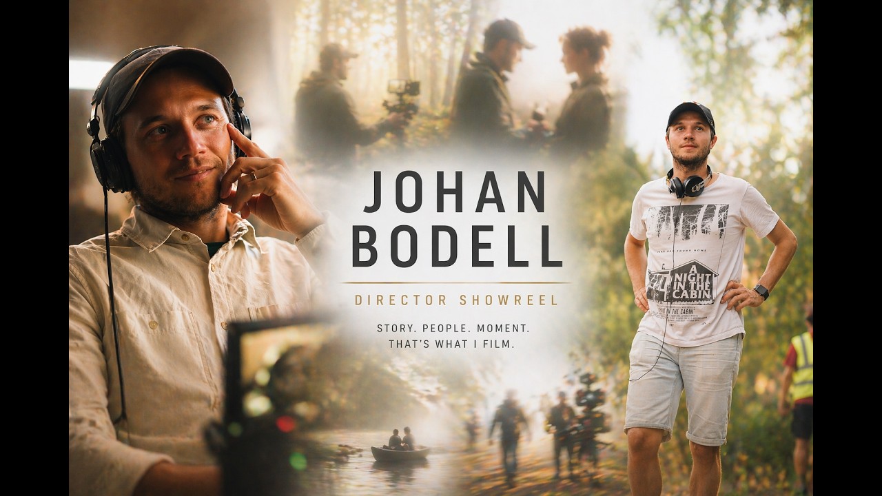 Johan Bodell &ndash; Director's showreel April 2026
