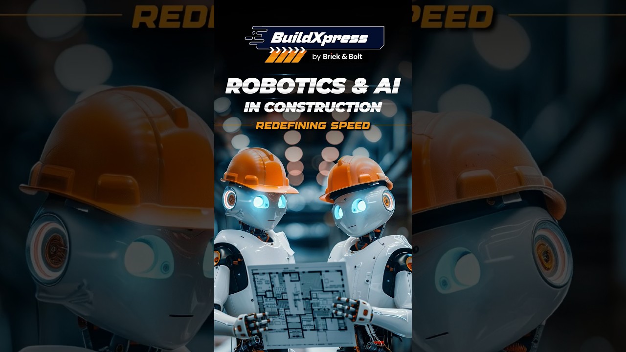 Robotics & AI in Construction | How Technology is Redefining Speed and Precision 🤖🏗️