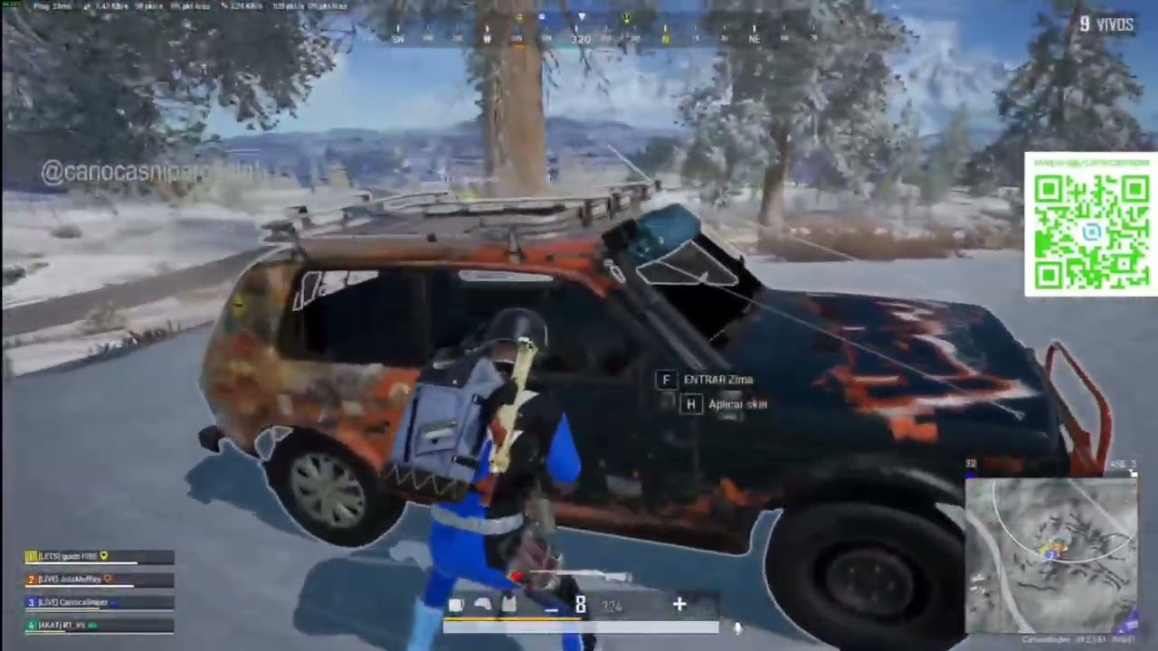 Muita trocação, estratégia afiada, risadas e momentos épicos! #pubgPC #cariocasniper #chickendinner
