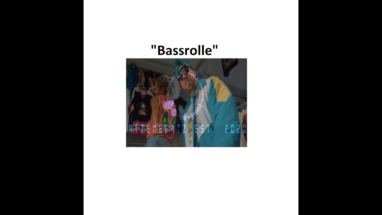 Bassrolle - Frauenarzt X Tiefbasskommando X MC Bomber X Teuterekordz X Phonk X Bassboxxx Type Beat