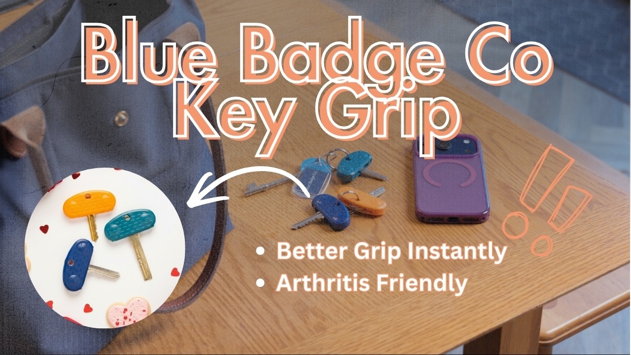 Blue Badge Co Key Grip | Independent Living Solution